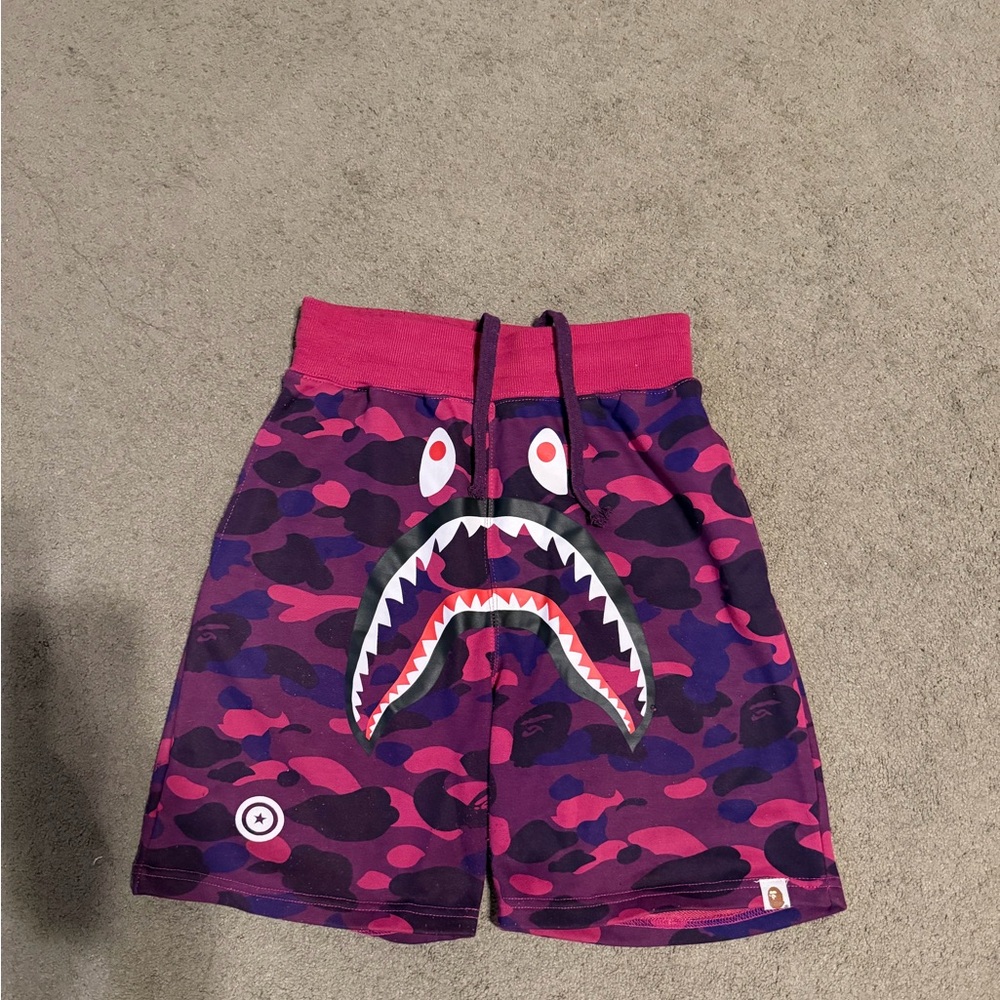 Kids Camouflage Shark Shorts
